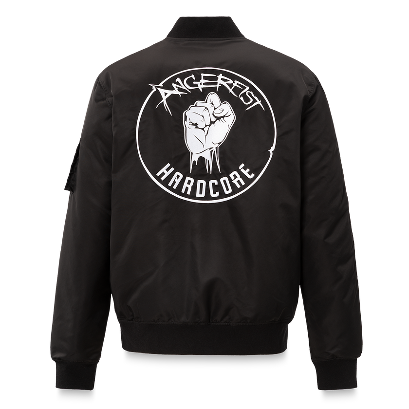 121. Angerfist RYF Bomber jacket