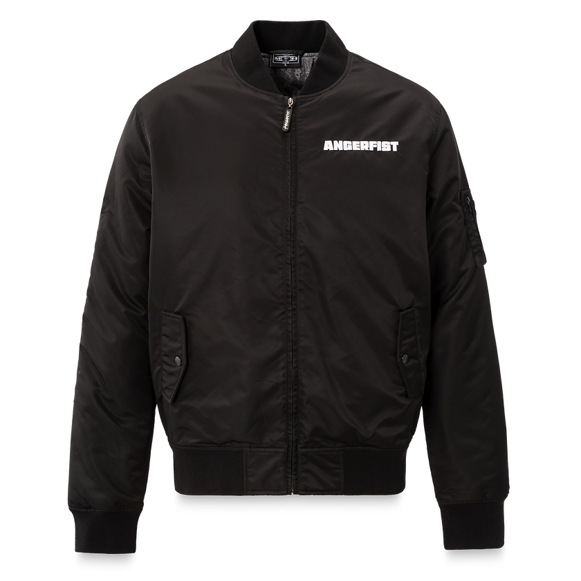 121. Angerfist RYF Bomber jacket