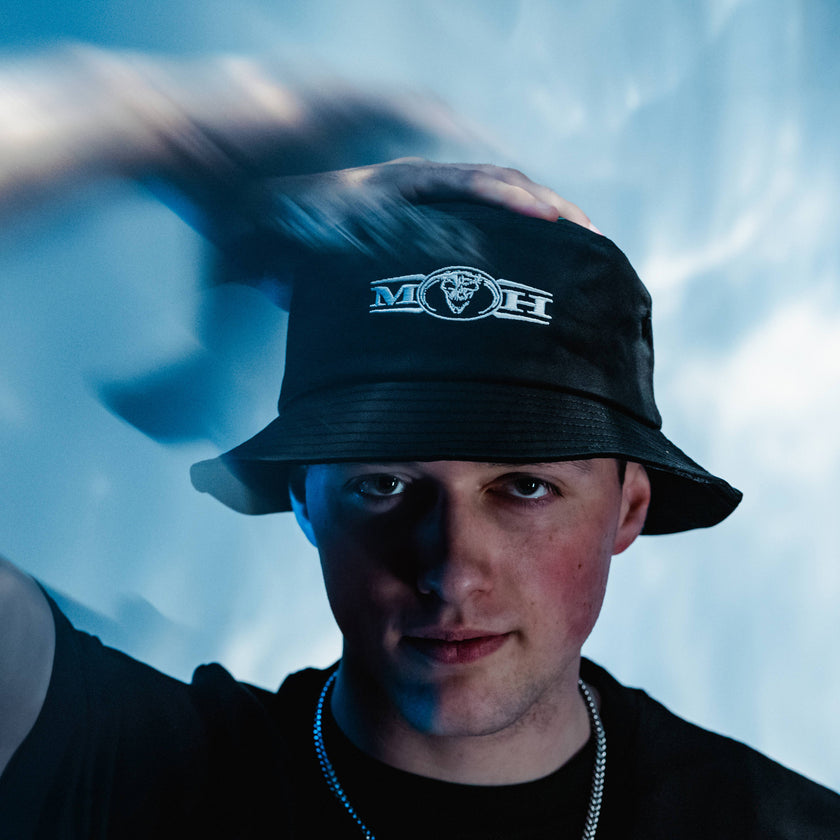 051. MOH Top print Bucket hat