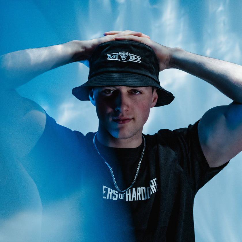 051. MOH Top print Bucket hat