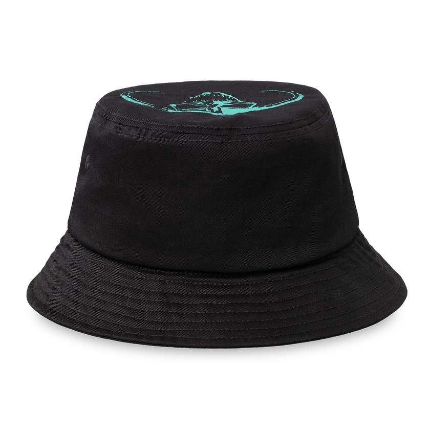 051. MOH Top print Bucket hat