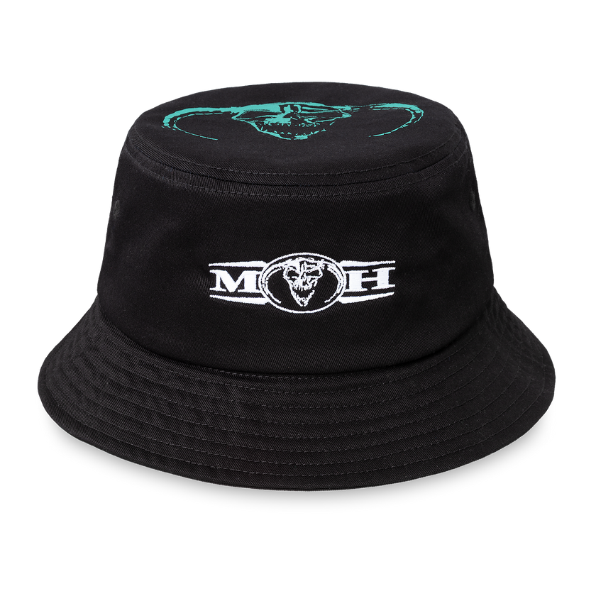 051. MOH Top print Bucket hat