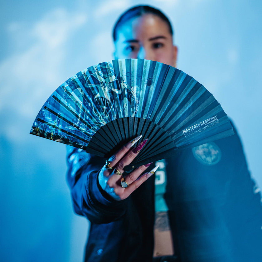 059. MOH Tides of Tyranny Handfan