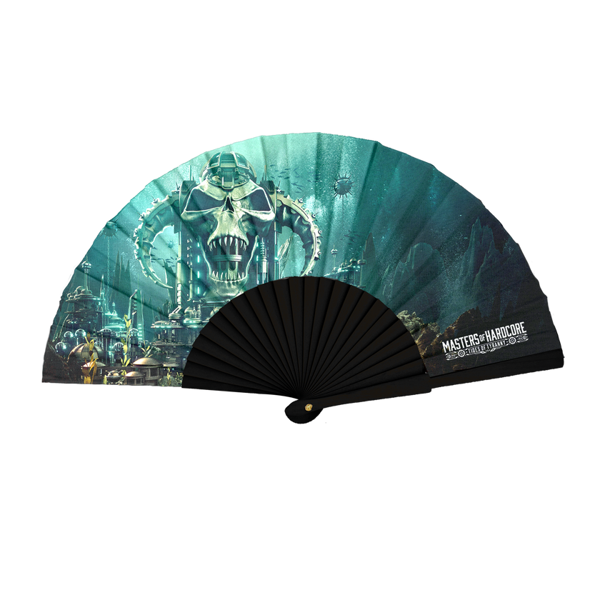 059. MOH Tides of Tyranny Handfan