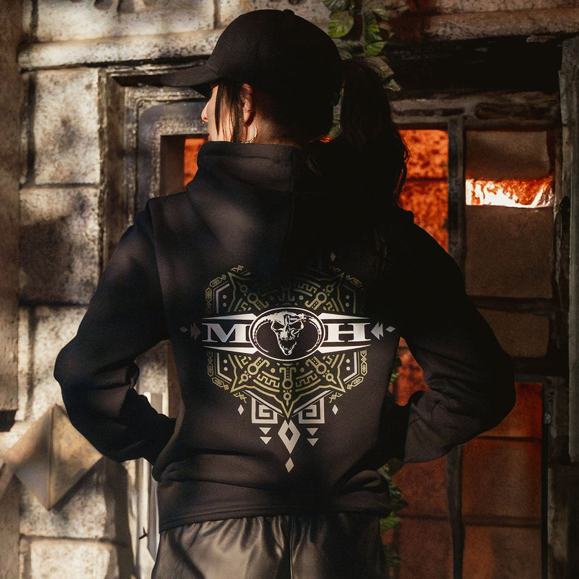 21. Hoodie Hardcore Black