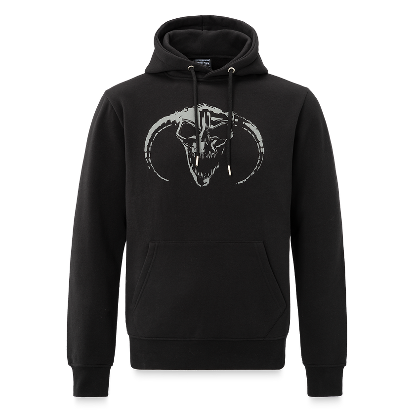 21. Hoodie Hardcore Black