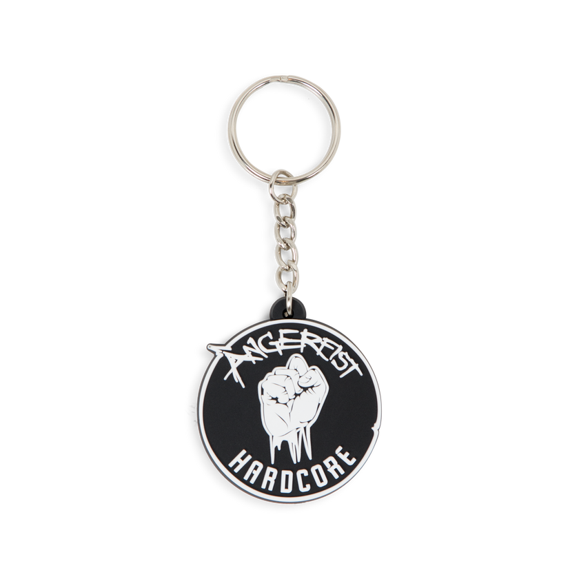 150. Angerfist PVC Keychain