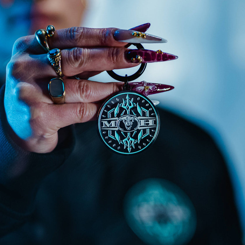 056. MOH Metal Keychain