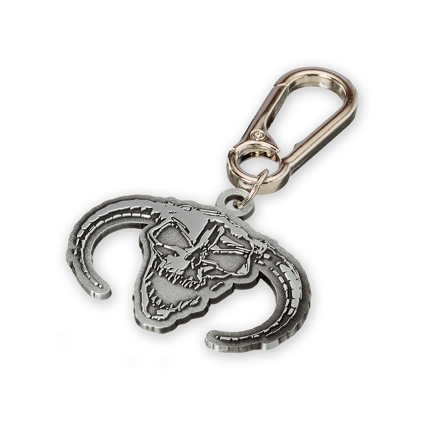 062. MOH Skull Keychain