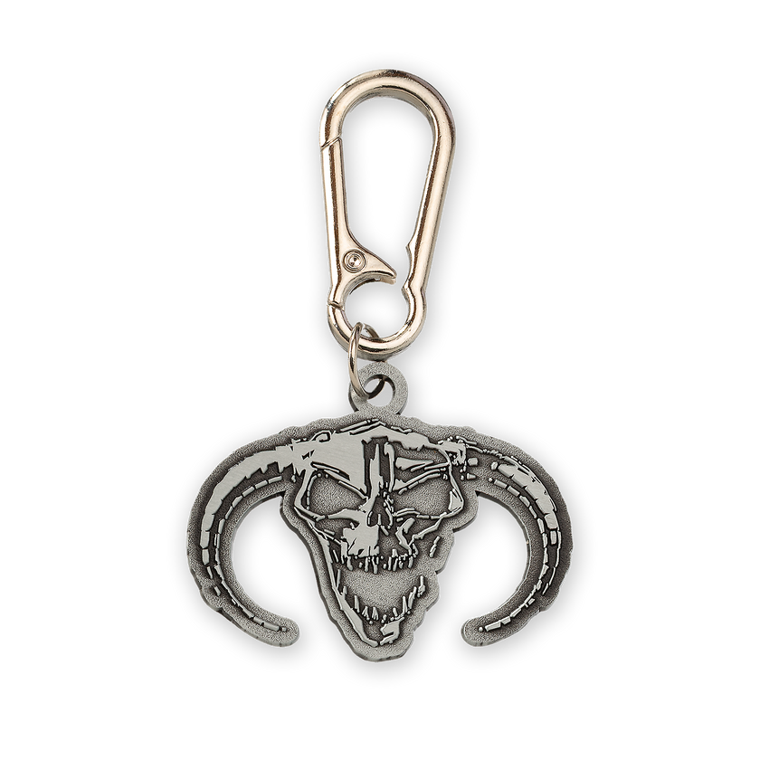 062. MOH Skull Keychain
