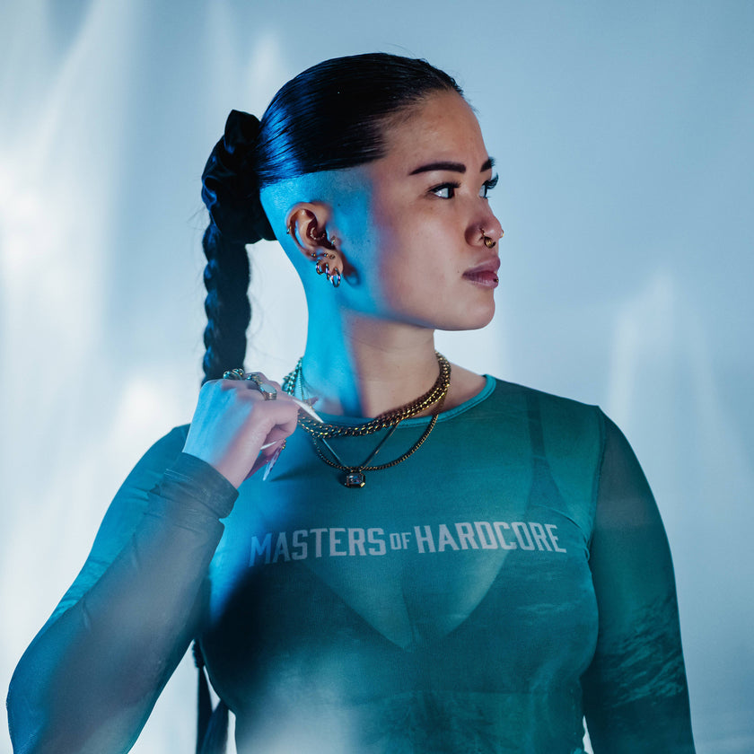 033. MOH Mesh Long sleeve