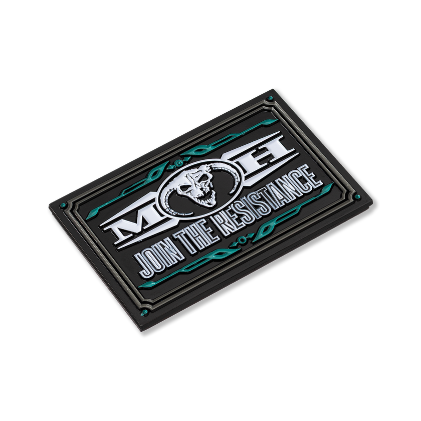 055. MOH Metal Magnet