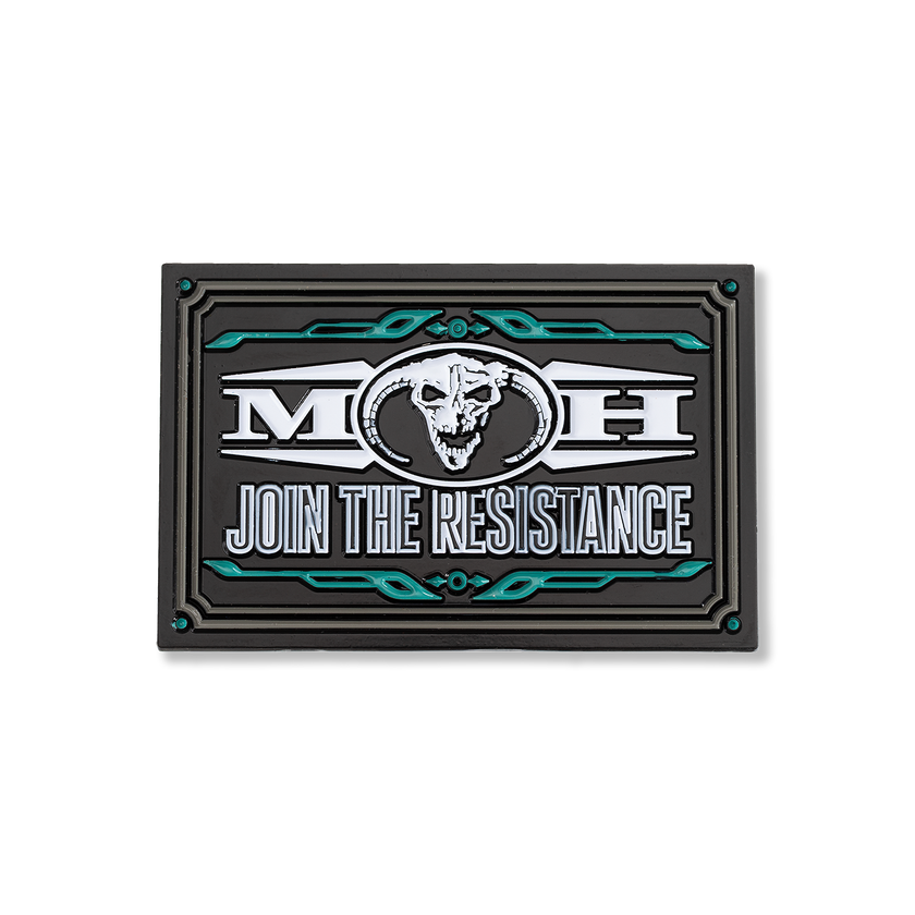 055. MOH Metal Magnet