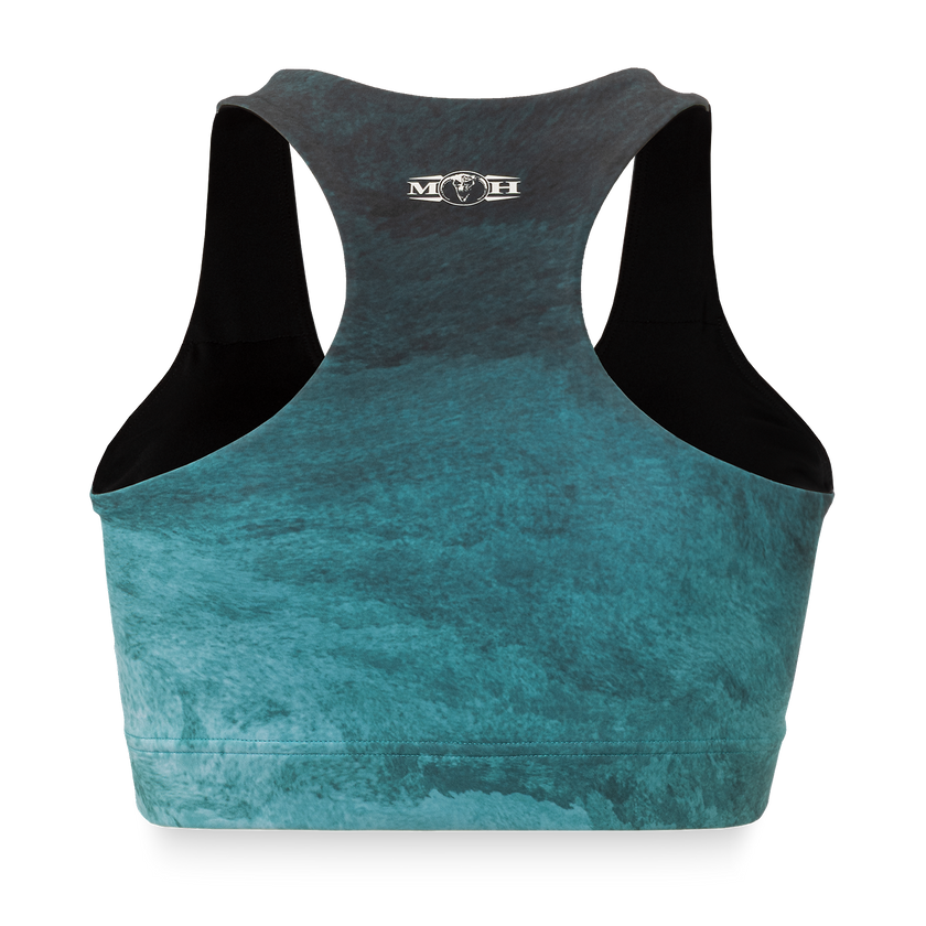030. MOH Misty Teal Sport top