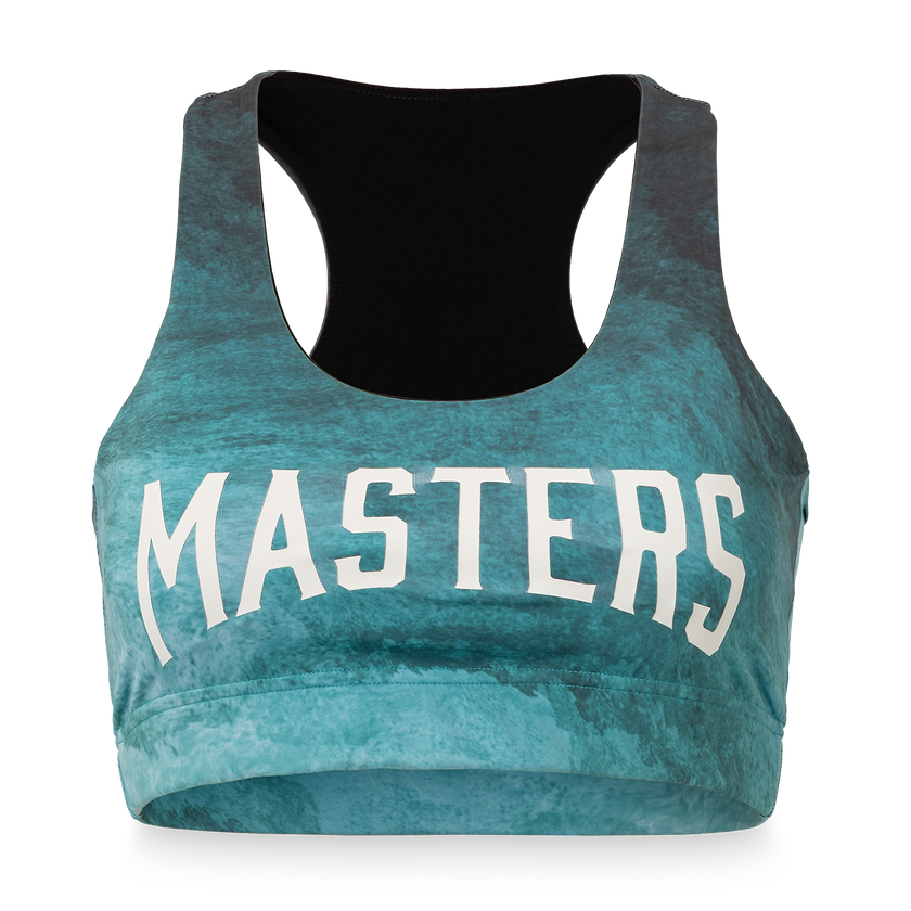 030. MOH Misty Teal Sport top