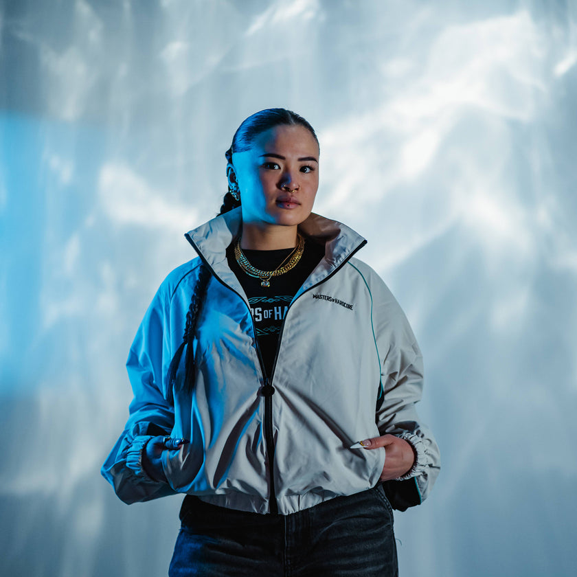 034. MOH Crème Oversized Track jacket