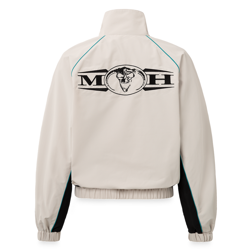 034. MOH Crème Oversized Track jacket