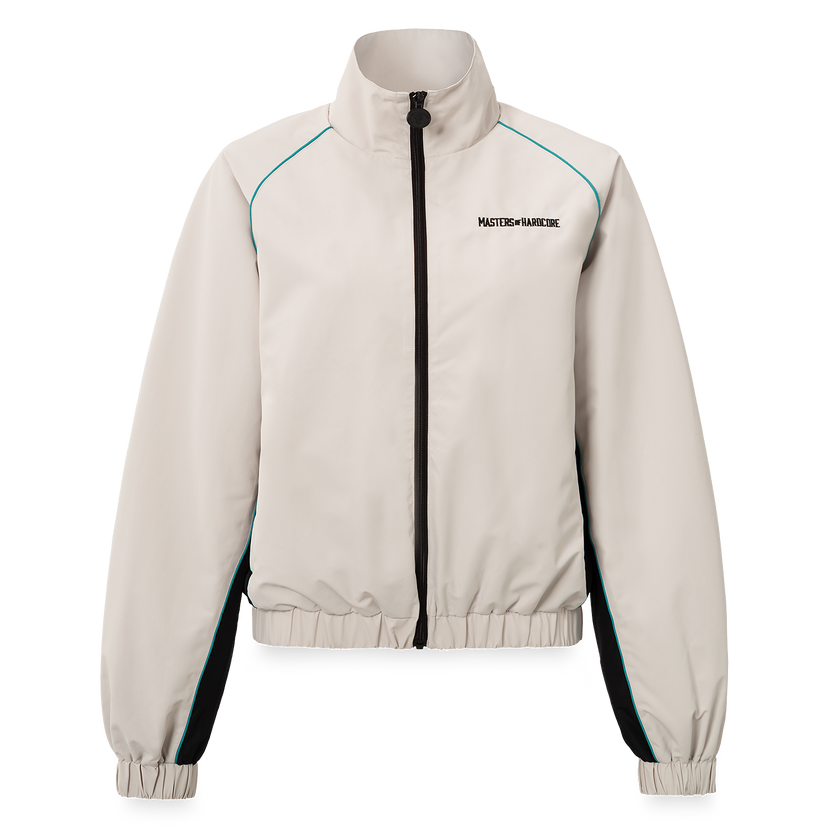 034. MOH Crème Oversized Track jacket
