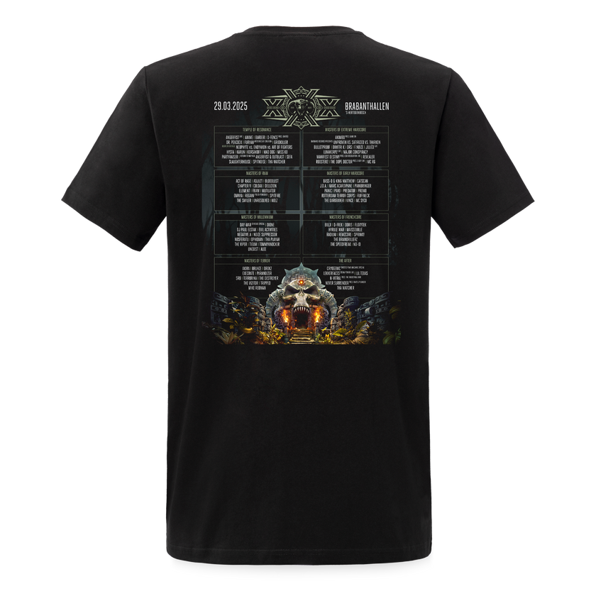 01. T-shirt line-up