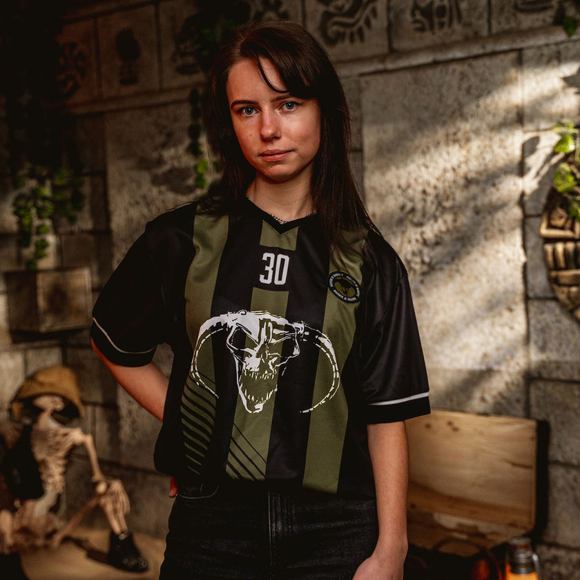 07. Soccer Shirt Black