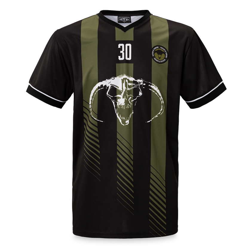 07. Soccer Shirt Black