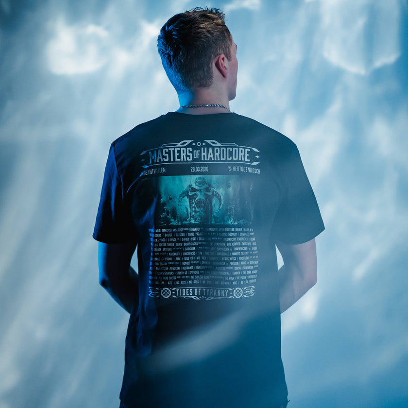 001. MOH Tides of Tyranny Line-up T-shirt
