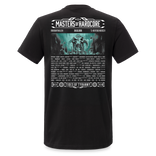 001. MOH Tides of Tyranny Line-up T-shirt image