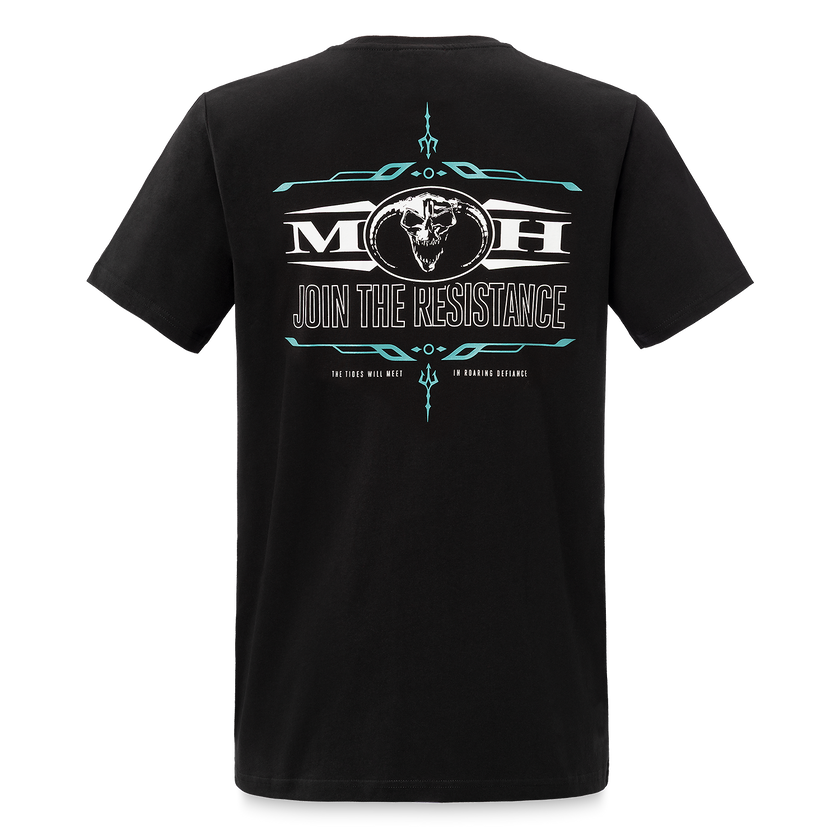 002. MOH Join the resistance T-shirt