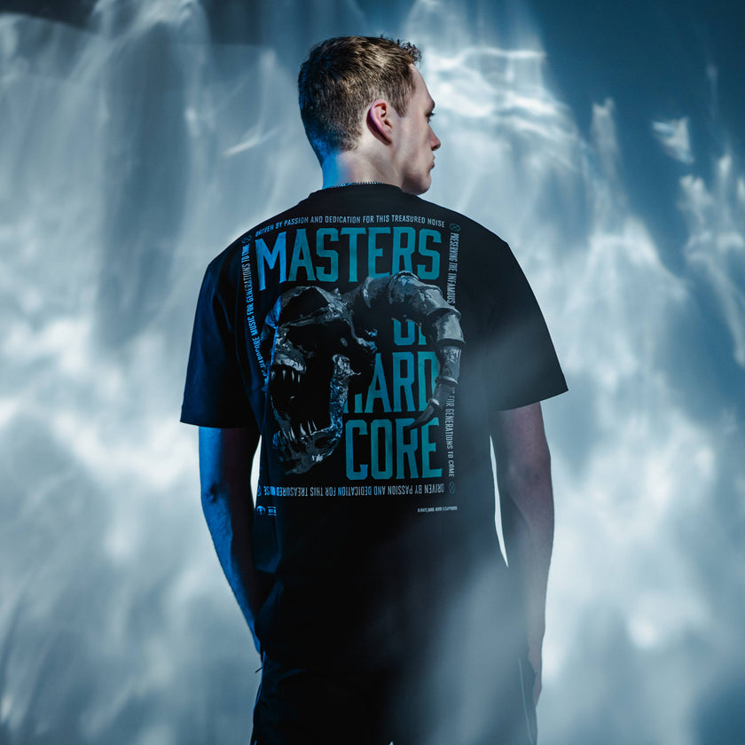 003. MOH Skull Loose T-shirt